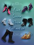 Wilde Imagination - Ellowyne Wilde - Foot Loose Shoe Collection - Footwear